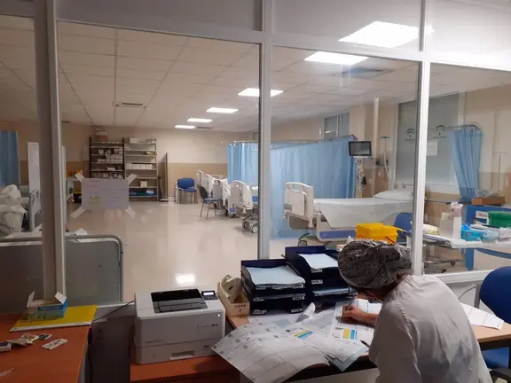 Urgencias del Hospital de Puerto Real
