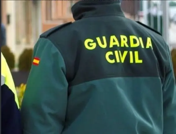 Foto de archivo de un Guardia Civil