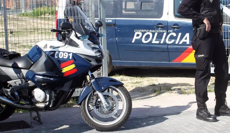 Veh&iacute;culos de la Polic&iacute;a Nacional