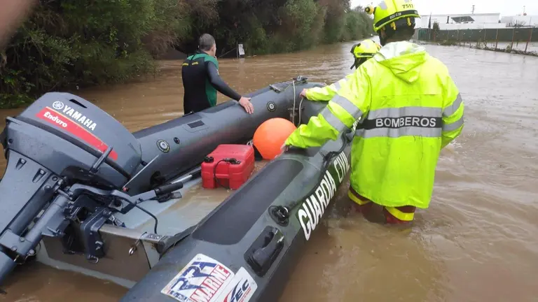 Inundaciones en Los Barrios / Ayuntamiento de Los Barrios