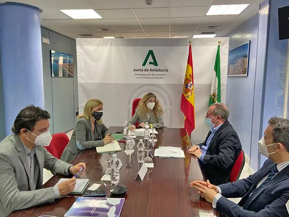 Reuni&oacute;n Nuevo Presidente AGI 1
