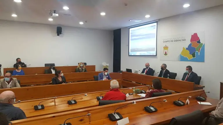 Presentaci&oacute;n de Almoraima 53