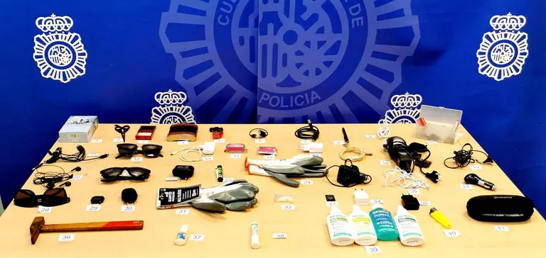 Detenido En Algeciras El Presunto Autor De Un Robo En Un Establecimiento