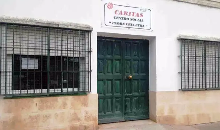 Comedor Social de C&aacute;ritas en Algeciras
