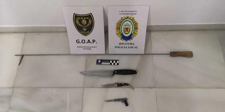 Incautado por la Polic&iacute;a Local