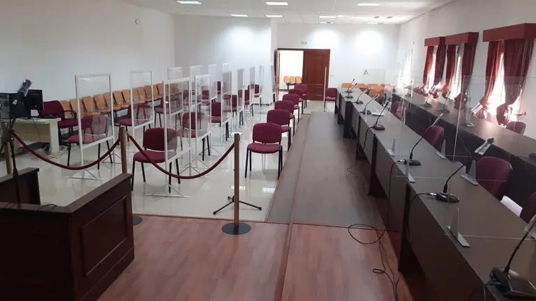 Sala de la Audiencia de Algeciras