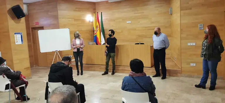 Taller de fotograf&iacute;a impartido en el Centro Documental