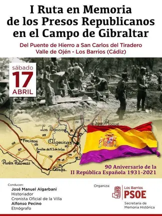 Cartel I Ruta Prisioneros