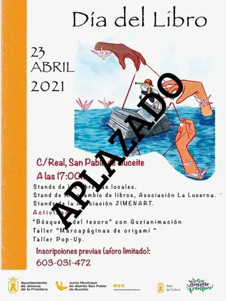 aplazado dia del libro san pablo 