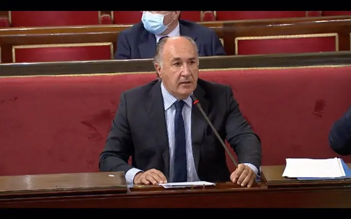 Landaluce en el Senado
