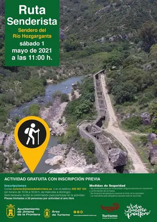 ruta senderista jimena 1 de mayo