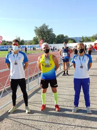 30 abril- master atletismo