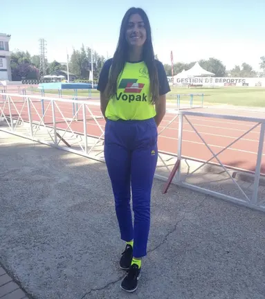 30 abril-alicia v&aacute;zquez atletismo