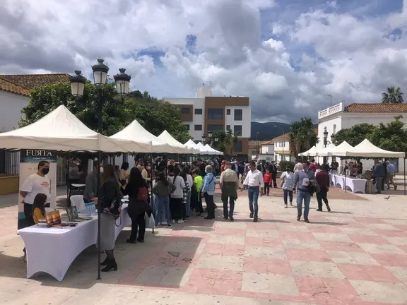 Feria del Libro de Los Barrios. AYTO LOS BARRIOS