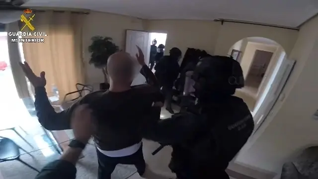 operaci&oacute;n de la guardia civil
