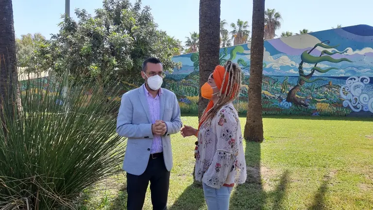 ALCALDE Y &Ntilde;ECO INVERSIONES EN EL PARQUE