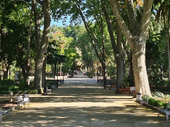 Parque Mar&iacute;a Cristina