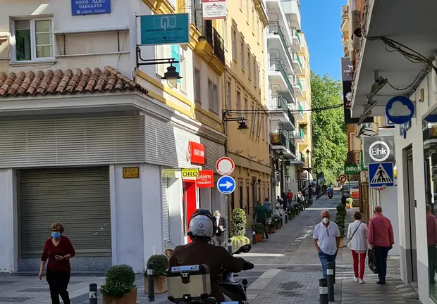 Calle Convento.Algeciras