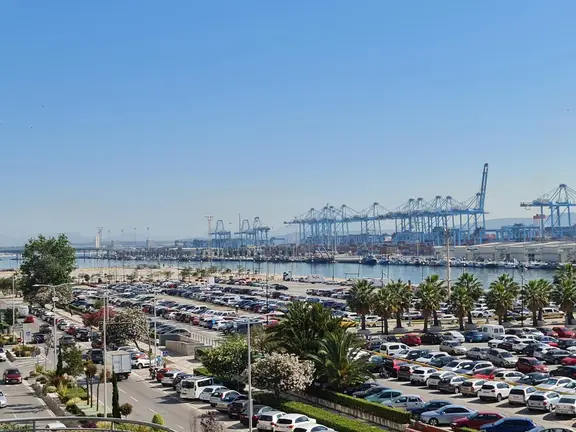 Puerto de Algeciras. Llano Amarillo. Paseo Mar&iacute;timo