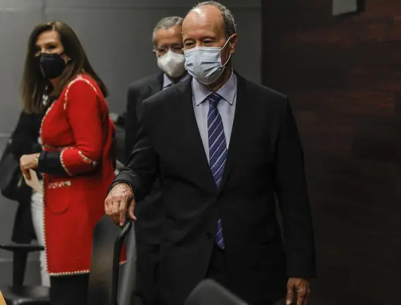 10 mayo. ministro de justicia
