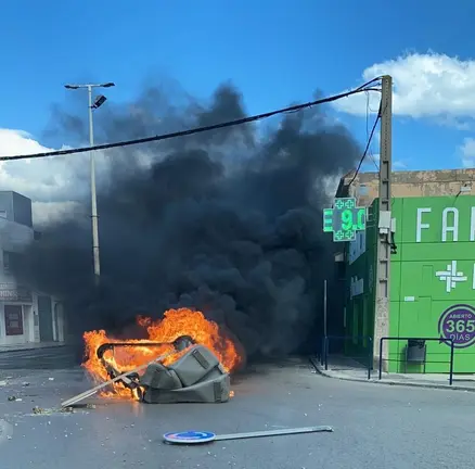 Altercados en La L&iacute;nea (2)