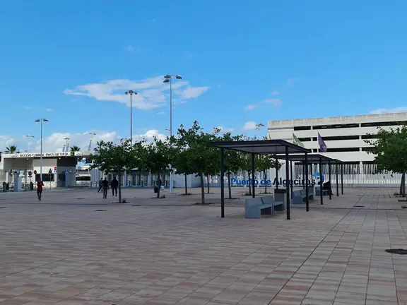 Entrada Puerto Algeciras