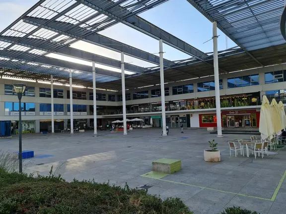 Plaza Andaluc&iacute;a. Algeciras