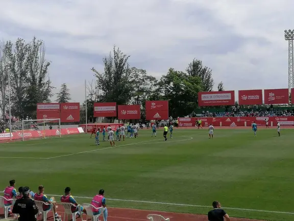 Imagen del partido. HORASUR