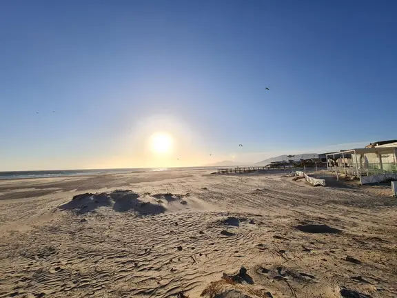 Amanecer en Tarifa