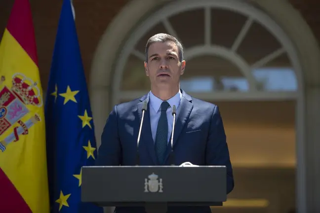 Pedro S&aacute;nchez, presidente del Gobierno