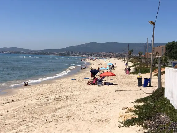 Playa de Palmones. AYTO LOS BARRIOS