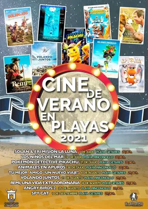 Cine de verano 2021