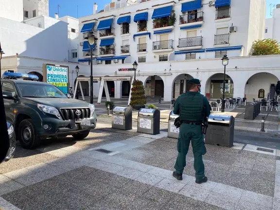 Agentes desplegados en la Operaci&oacute;n Jaro