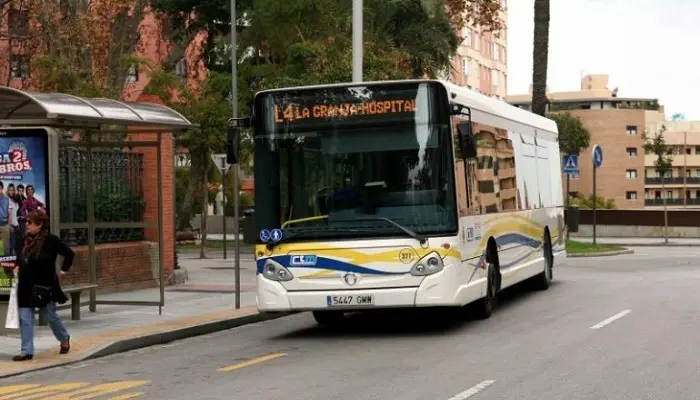 Autob&uacute;s urbano