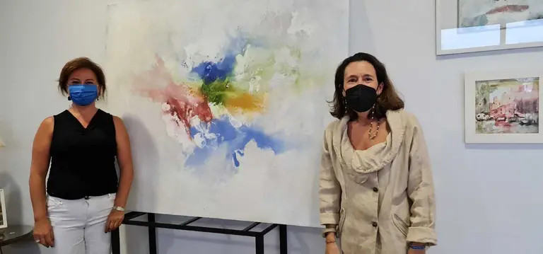 Encarna Rodr&iacute;guez Arg&aacute;iz y Maria del Carmen Barea