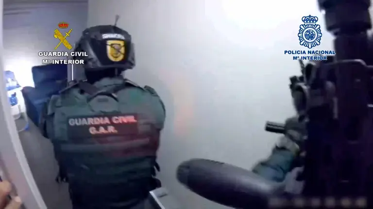 Operaci&oacute;n contra el narcotr&aacute;fico