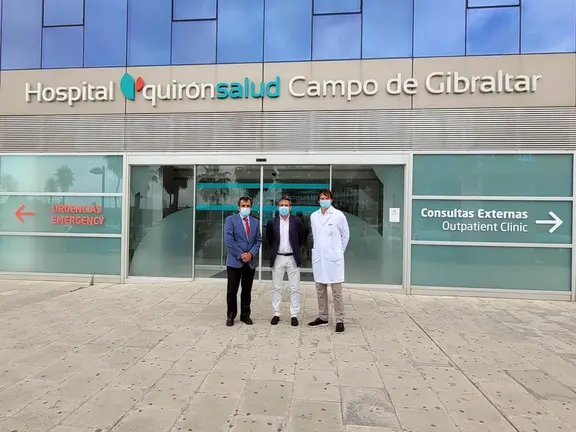 Convenio Algeciras Cf y Quir&oacute;nsalud