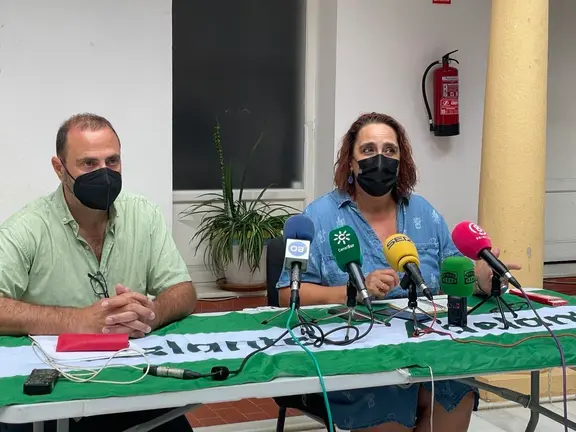 Angela Aguilera y Ricardo Sanchez