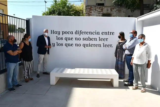 visita nueva biblioteca puente