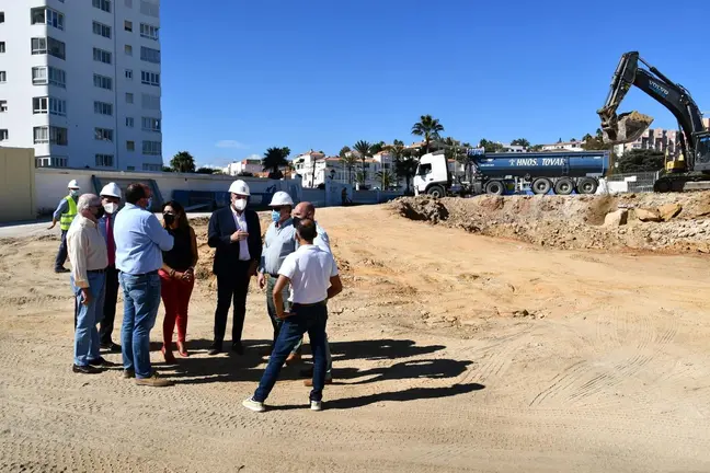 visita a la obra