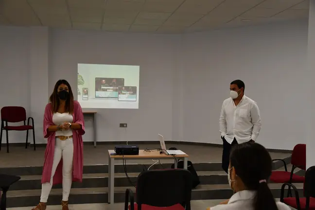 presentaci&oacute;n app