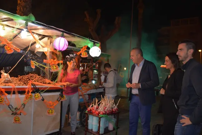 mercadillo de tosantos