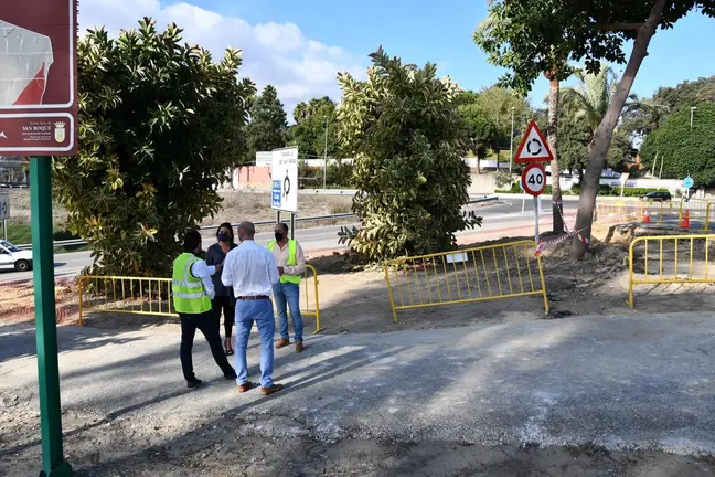 visita a las obras