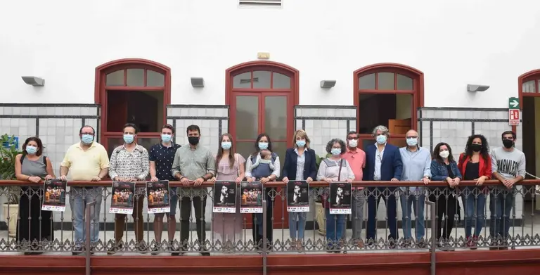 Presentaci&oacute;n del cartel en el Ayuntamiento de Algeciras