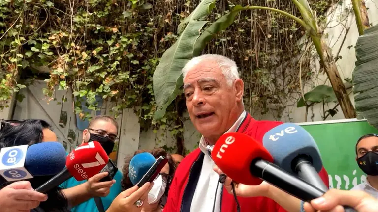 Francisco Mena, presidente de Alternativas