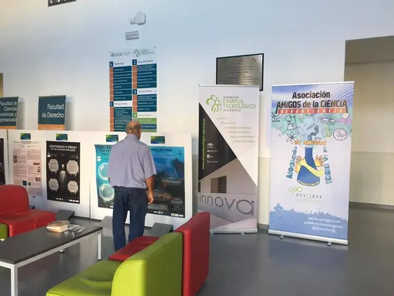 Exposici&oacute;n de Diverciencia en el Campus Tecnol&oacute;gico
