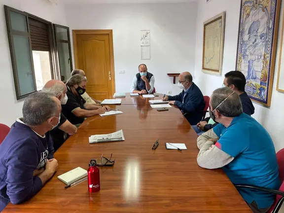 Reunión de Alconchel con ecologistas