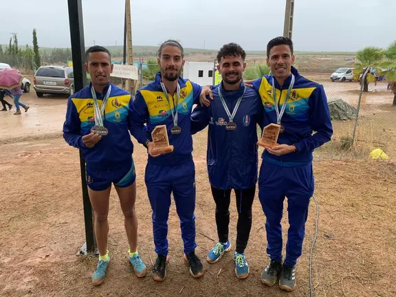 Los medallistas del Bah&iacute;a