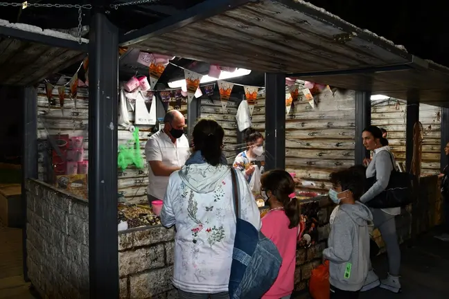 Mercadillo de Tosantos en la Alameda
