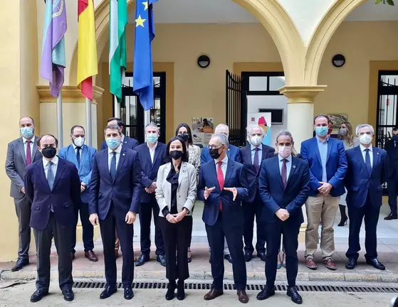 pardo de vera visita mancomunidad